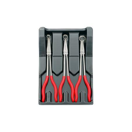 T & E TOOLS T&E Tools Extra Long Spark Plug Boot Removal Pliers 3pc 205