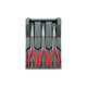 T & E TOOLS T&E Tools Extra Long Spark Plug Boot Removal Pliers 3pc 205