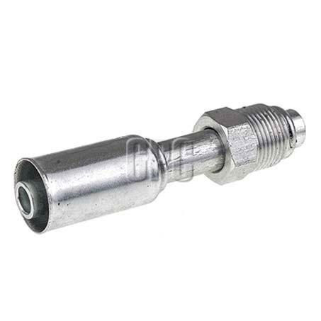 OEX Steel Fitting # 8 MOR - Reduced Beadlock #8 Straight