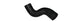 GATES RADIATOR HOSE UPPER 05-1186