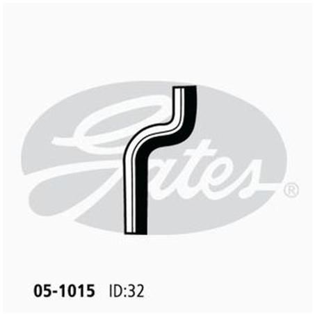 Gates Radiator Hose Upper 05-1015