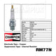 Champion Industrial Spark Plug RM77N