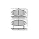 RDA PHANTOM CERAMIC BRAKE PAD SET HONDA RDC1481