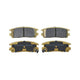 Heavy Duty Brake Pad Set RDX1280SM