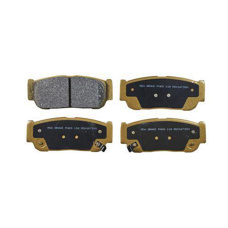 RDA Brakes Extreme Heavy Duty Brake Pad Set RDX1673SM