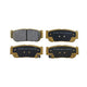 RDA Brakes Extreme Heavy Duty Brake Pad Set RDX1673SM