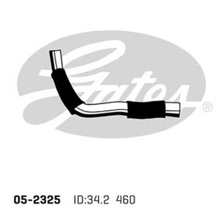 Gates Radiator Hose Lower 05-2325