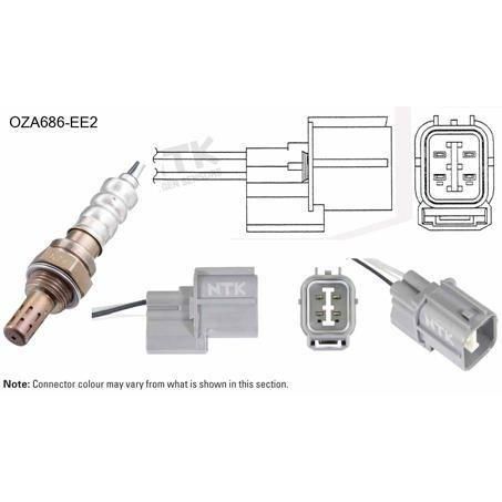 NTK Oxygen Sensor OZA686-EE2