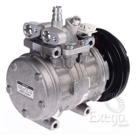 Denso Air Conditioning Compressor 24V Direct Mount 10P13C CXD6343