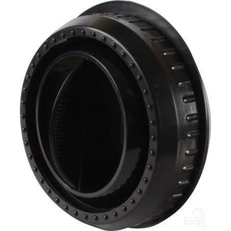 REDDOT CORPORATION Louvre Round Black Plastic