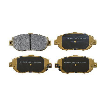 RDA Brakes Extreme Heavy Duty Brake Pad Set RDX1395SM