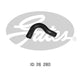 Gates Radiator Hose Upper 05-0384