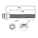 PERMASEAL Cylinder Head Bolt Set HBS080
