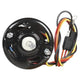 OEX Fan Motor 24V Dual Shafts 3 Speeds