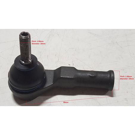BORG & BECK SAS Tie Rod End BTR4984