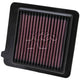 K&N Air Filter Panel 33-2459