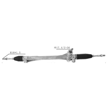 SAS AUTO PARTS SAS Steering Rack and Pinion SR2005