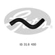 Gates Radiator Hose Upper 05-1297
