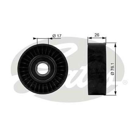 Gates Idler Pulley 38015