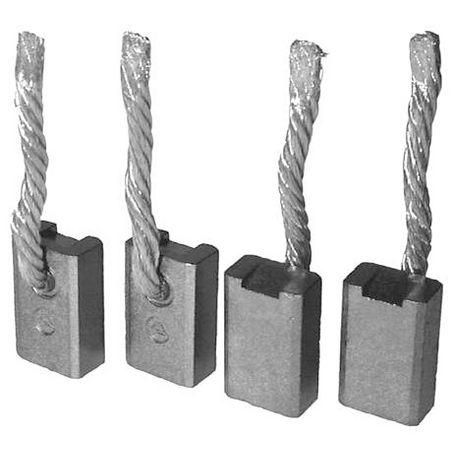OEX Starter Motor Brushes 12V To Suit Denso L:19 x T:7 x W:12(mm) - 4Pce