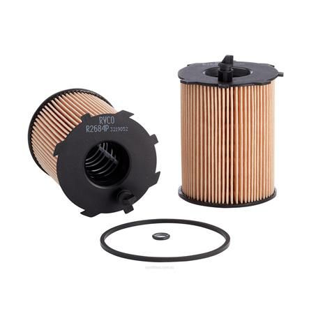 Ryco Cartridge Oil Filter R2684P