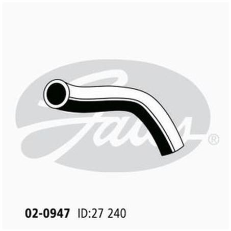 Gates Moulded Heater Hose 02-0947