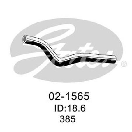 Gates Moulded Heater Hose 02-1565