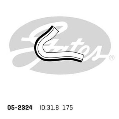 Gates Radiator Hose Upper 05-2324