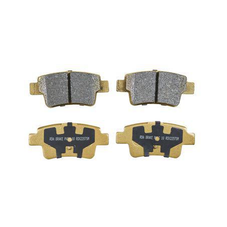 RDA Brakes Extreme Heavy Duty Brake Pad Set RDX2207SM