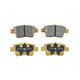 RDA Brakes Extreme Heavy Duty Brake Pad Set RDX2207SM