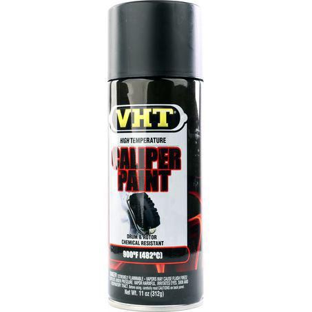 VHT Brake Caliper Drum & Rotor Satin Black