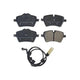 RDA GP MAX LOW METALLIC BRAKE PAD SET MINI COOPER RDB2086