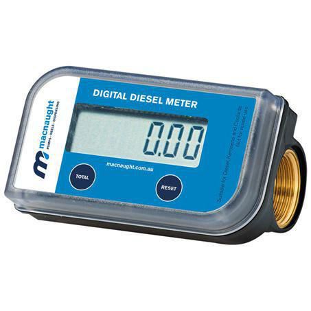 MACNAUGHT DGITAL DIESEL TURBINE METER 1INCH ADTFM