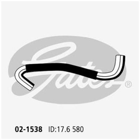 Gates Heater Hose 02-1538
