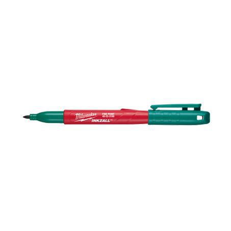 Milwaukee INKZALL Green Fine Point Markers (36 Pk) 48223190