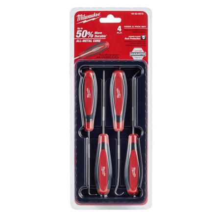 Milwaukee 4pc Hook and Pick Set 48229215