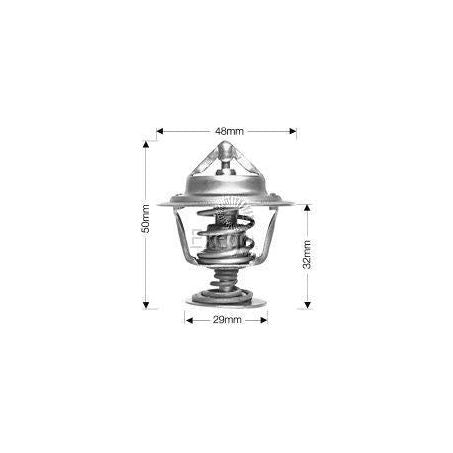 DAYCO THERMOSTAT 77 DEGREES C - 170 DEGREES F DT17E