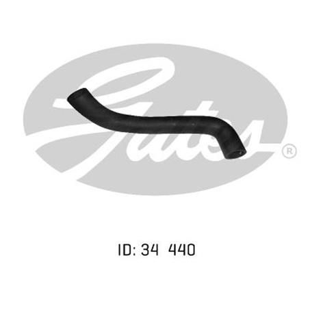 Gates Radiator Hose Lower 05-0411