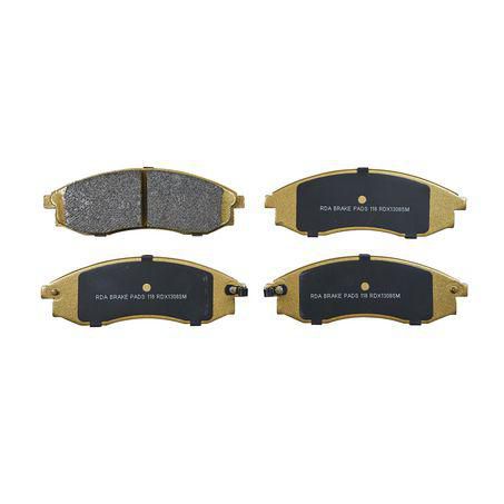RDA Brakes Extreme Heavy Duty Brake Pad Set RDX1308SM