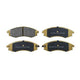 RDA Brakes Extreme Heavy Duty Brake Pad Set RDX1308SM
