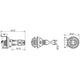 Narva H7 LED Headlight Bulb Surefit Gen Ii 18437