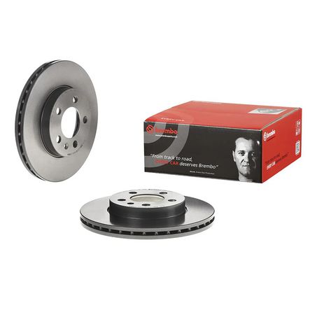 Brembo Prime UV Coated Brake Rotor - 09.D570.11
