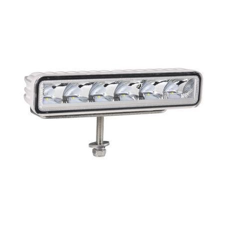 Narva MARINE NAVIGATA 7IN LED SINGLE ROW LIGHT BAR 9-32V 3000LM