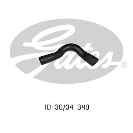 Gates Radiator Hose Lower 05-0283