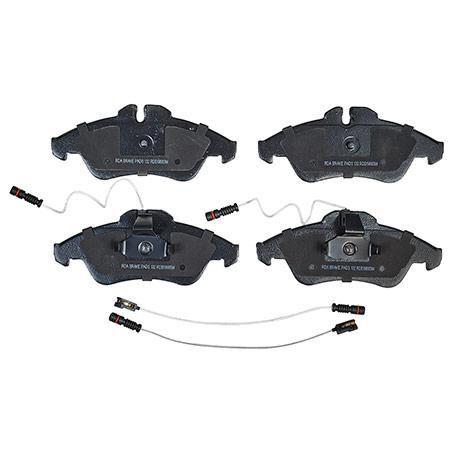 RDA BRAKES RDA GP Max General Purpose Low Metallic Brake Pad Set RDB1968