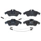 RDA BRAKES RDA GP Max General Purpose Low Metallic Brake Pad Set RDB1968