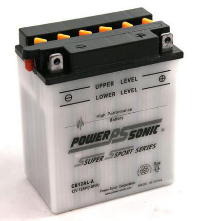 POWERSONIC P/SPORT BATTERY HIGH PERF 12V CB12AL-A