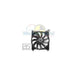 ALL CRASH Radiator Fan Assembly HFA-34100