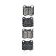 RDA GP MAX LOW METALLIC BRAKE PAD SET HOLDEN OPEL SAAB RDB1273