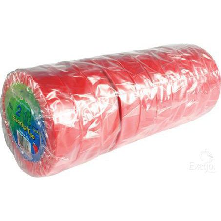 NITTO Adhesive PVC Insulation Tape 19mm 20m 10Pkt ACX1209